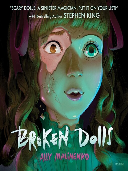 Cover image for Broken Dolls